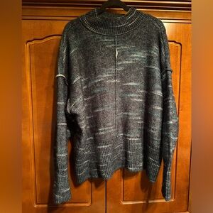 Wonderly Men's Gray Turtleneck Sweater